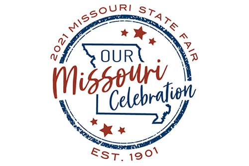 2021 Missouri State Fair Theme logo