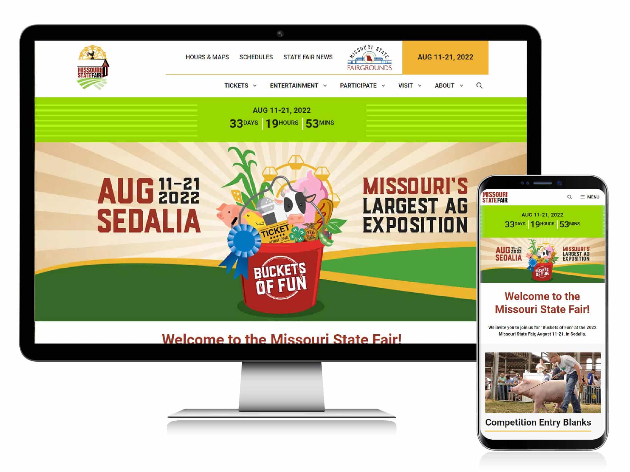 2022 Missouri State Fair Website