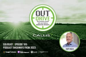 OUTdrive Episode 185 | Podcast Takeaways from 2023