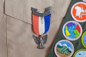 Boy Scouts Be Prepared Badge
