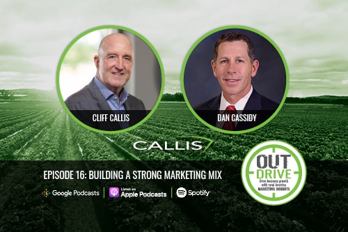 Dan Cassidy Building a Strong Marketing Mix OUTdrive