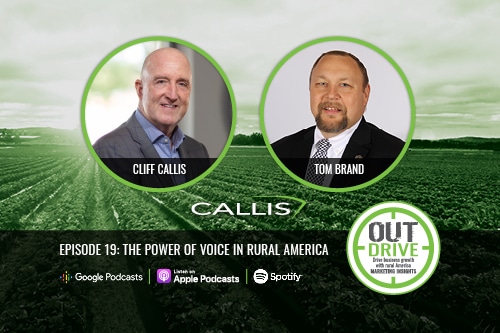 Power of Voice in Rural America Tom Brand