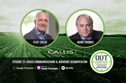 Crisis Communications & Audience Segmentation OUTdrive Mark Thomas
