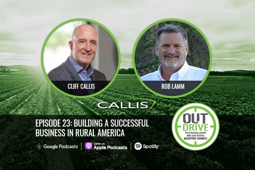 Building a Successful Business Rural America Rob Lamm OUTdrive