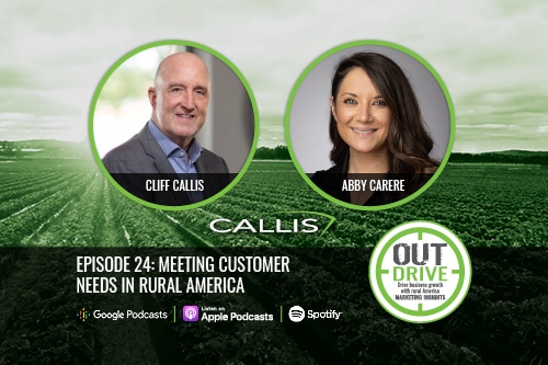 Meeting Customer Needs Abby Carere OUTdrive Podcast