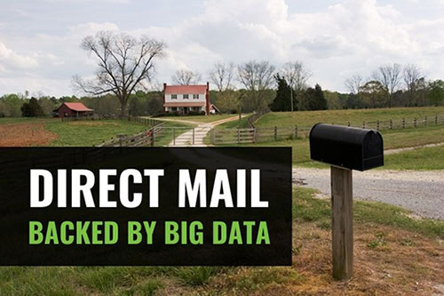 Direct Mail Blog Image country home and mailbox