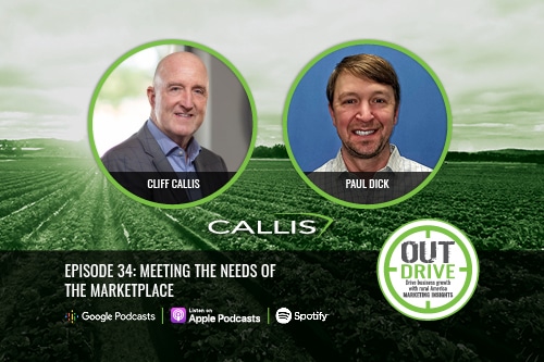 Meeting the Needs of the Marketplace Paul Dick OUTdrive episode 34