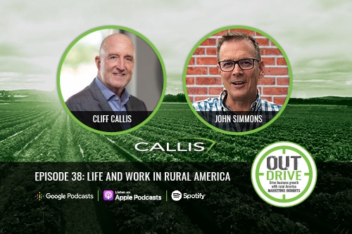 Life and Work in Rural America John Simmons Podcast