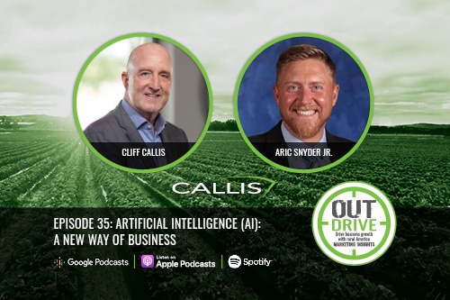 Artificial Intelligence (AI): A New Way of Doing Business Aric Snyder Jr. OUTdrive Episode 35