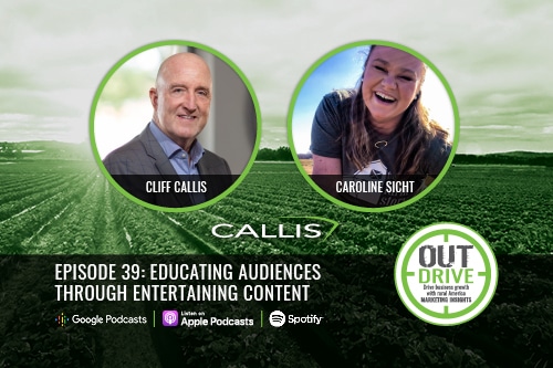 Educating Audiences Through Entertaining Content Caroline Sicht of The Farm Story OUTdrive podcast