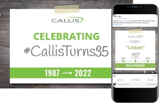 Callis Turns 35
