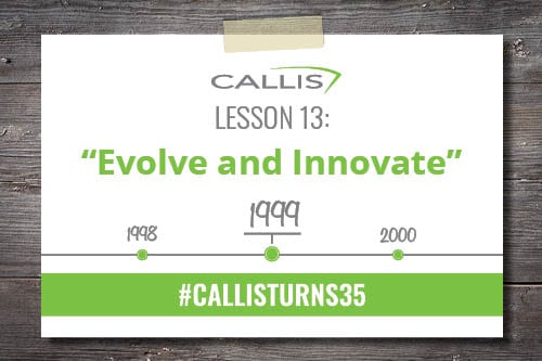 Lesson 13 - Evolve and Innovate