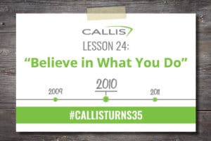 Lesson 24 - Believe in What You Do