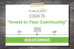 Lesson 29 - Invest in Your Community