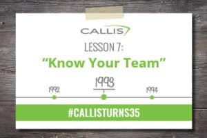 Lesson 7 - Know Your Team