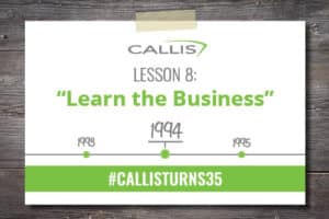 Lesson 8: Learn the Business
