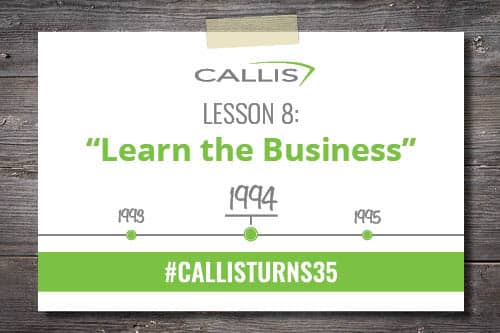 Lesson 8: Learn the Business
