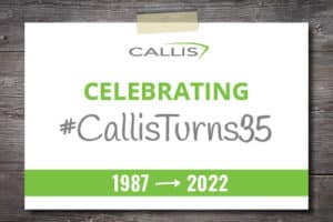 Celebrating Callis Turns 35