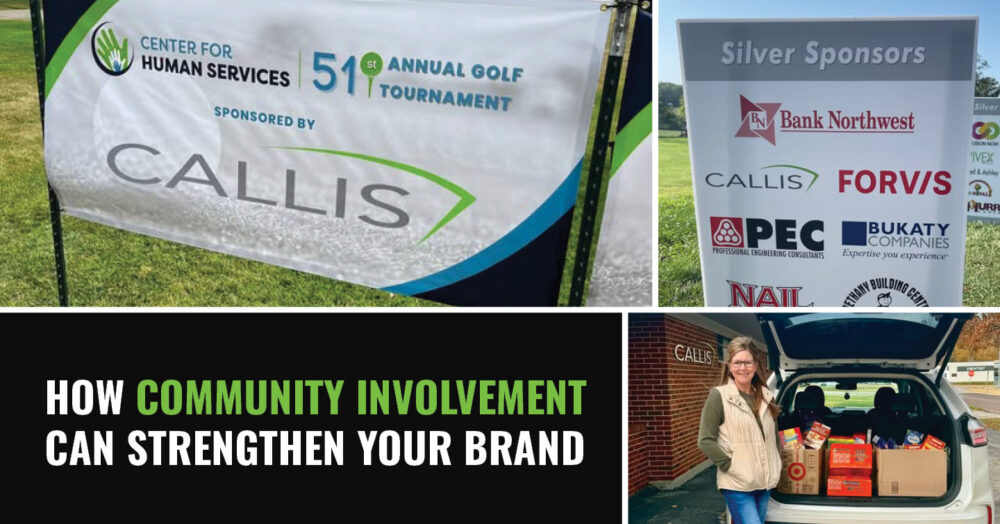 How Community Involvement can Strengthen Your Brand