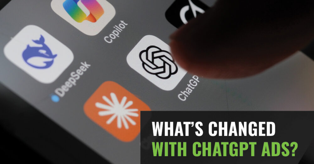 What's Changed With ChatGPT Ads?