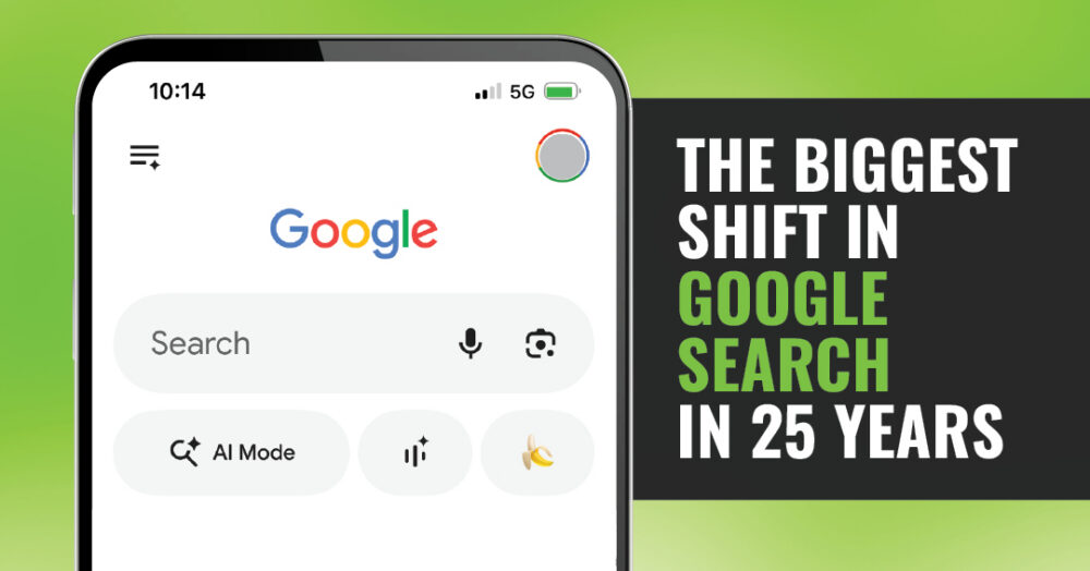 The Biggest Shift in Google Search in 25 Years