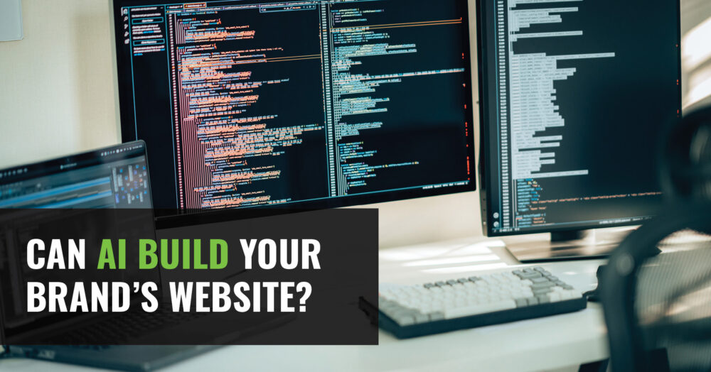 Can AI Build Your Brand’s Website?