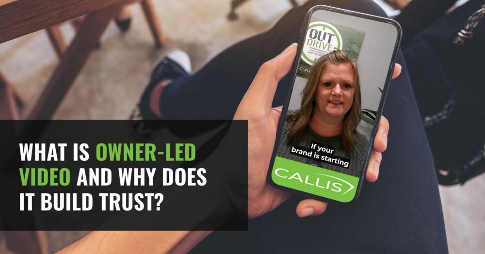 What Is Owner-Led Video and Why Does It Build Trust?
