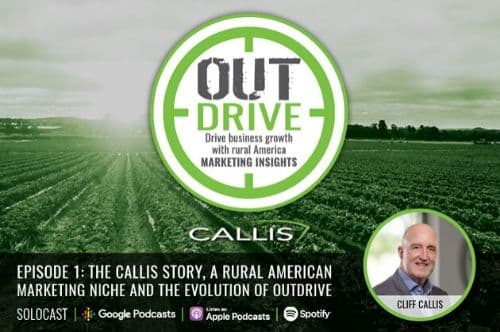 OUTdrive, the Callis story