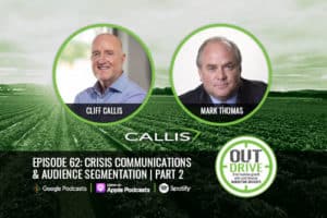 Outdrive Episode 62 Crisis Communications & Audience Segmentation with Mark Thomas