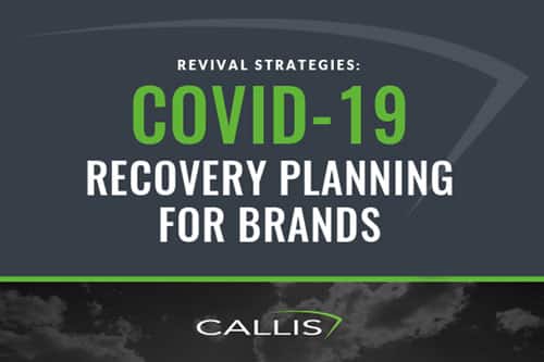 Recovery planning for brands graphic