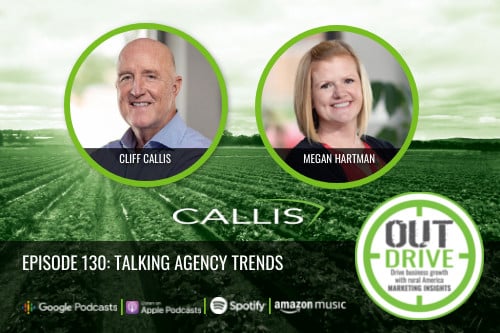 OUTdrive episode 130: Talking Agency Trends with Megan Hartman