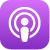 Apple Podcasts icon