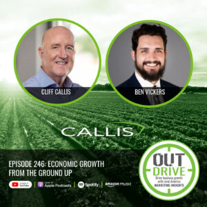 OUTdrive episode 246 with Ben Vickers