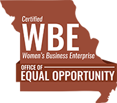 Certified Women's Business Enterprise logo
