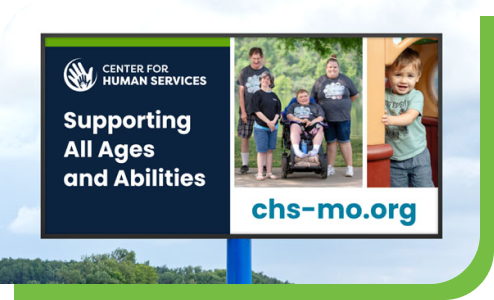 A Digital Out of Home Billboard sample