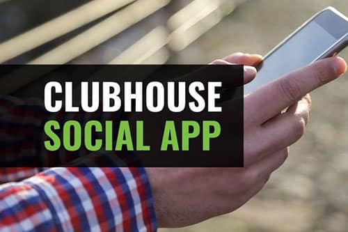 Clubhouse social app