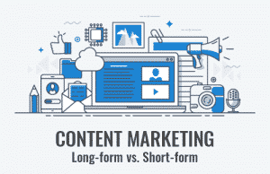 Content Marketing Long-from vs Short-form