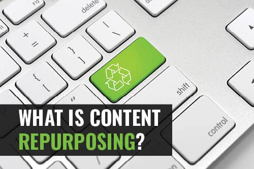 What is Content Repurposing?
