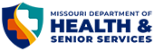 Missouri Dept. of Health and Senior Services logo