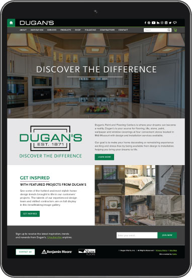 dugans-website-tablet