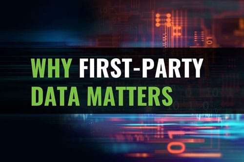 First-party data and why it matters