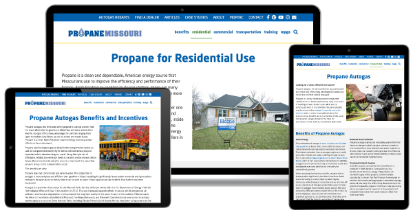 MOPERC content on tablets