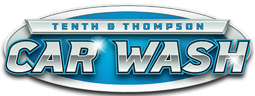 10th and Thompson Car Wash logo