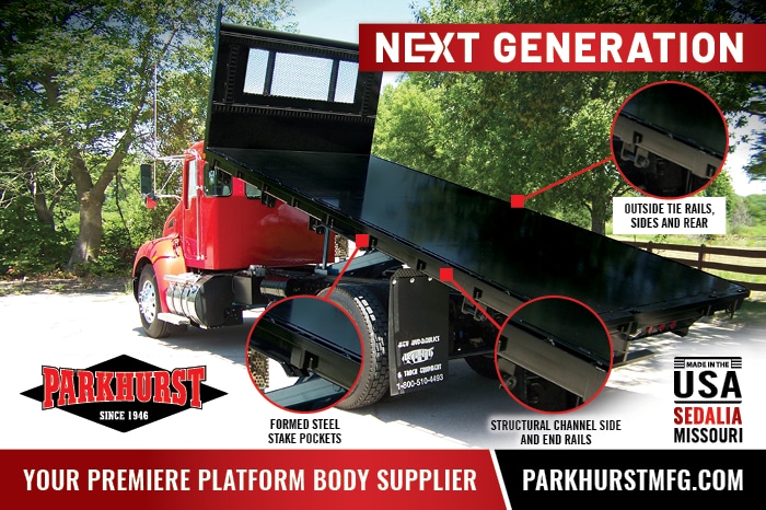 Parkhurst Next Generation truck body