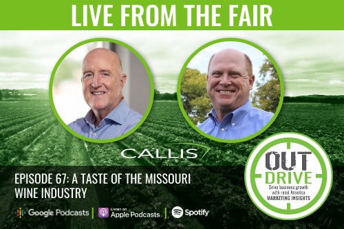 LIVE FROM THE FAIR OUTdrive Episode 68 with Jim Anderson