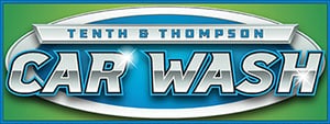 Tenth and Thompson Car Wash logo