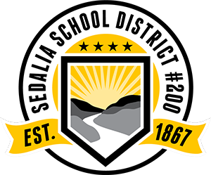 Sedalia School District 200 logo