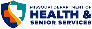 Missouri Dept. of Health and Senior Services logo