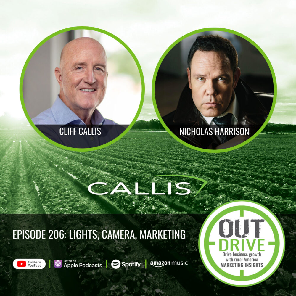 OUTdrive episode 206 with Nicholas Harrison