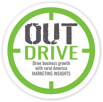 OUTdrive podcast to drive business grouwth with rural America marketing insights